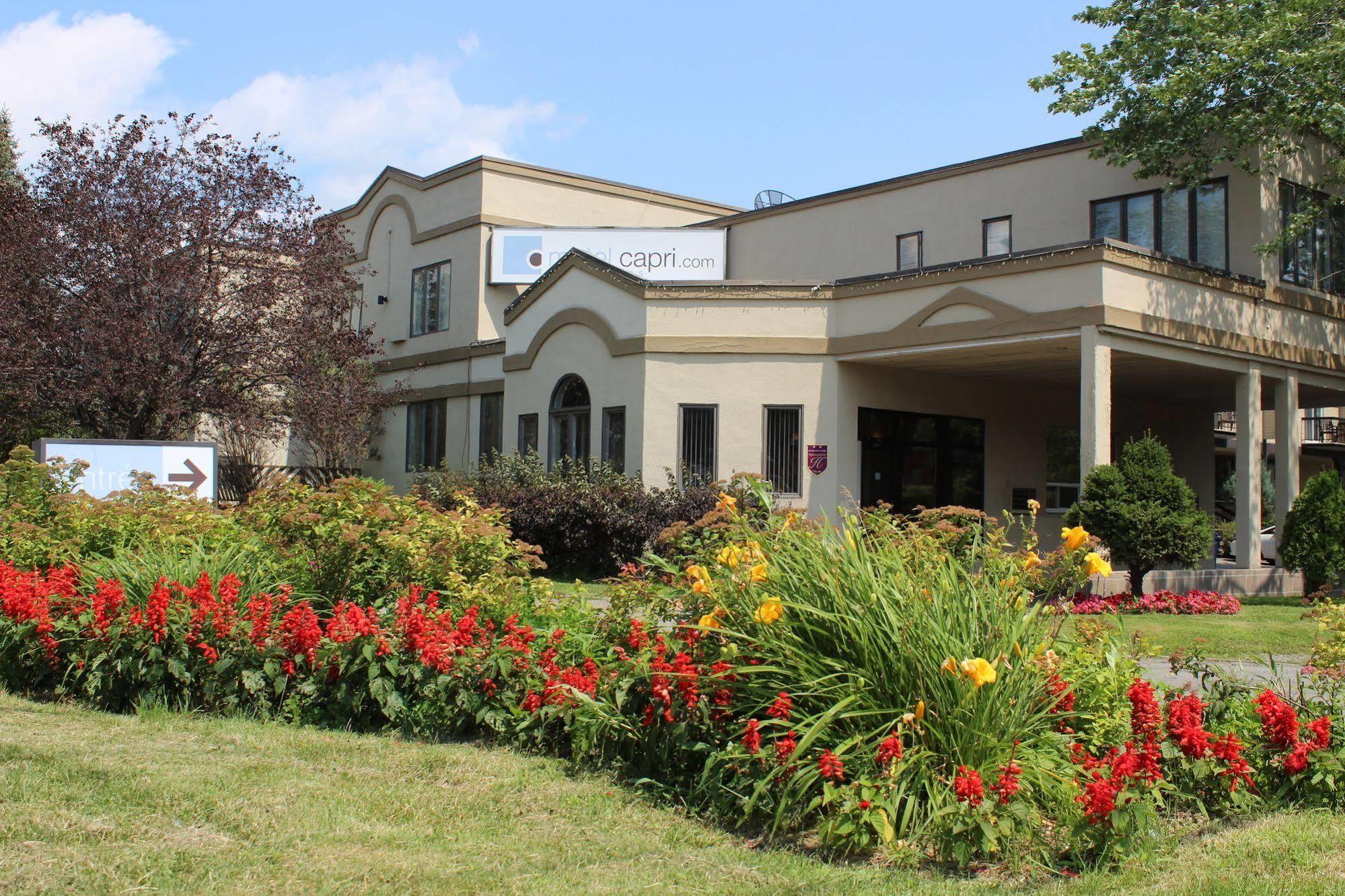 Motel Capri Et Suites Репантіньї Екстер'єр фото